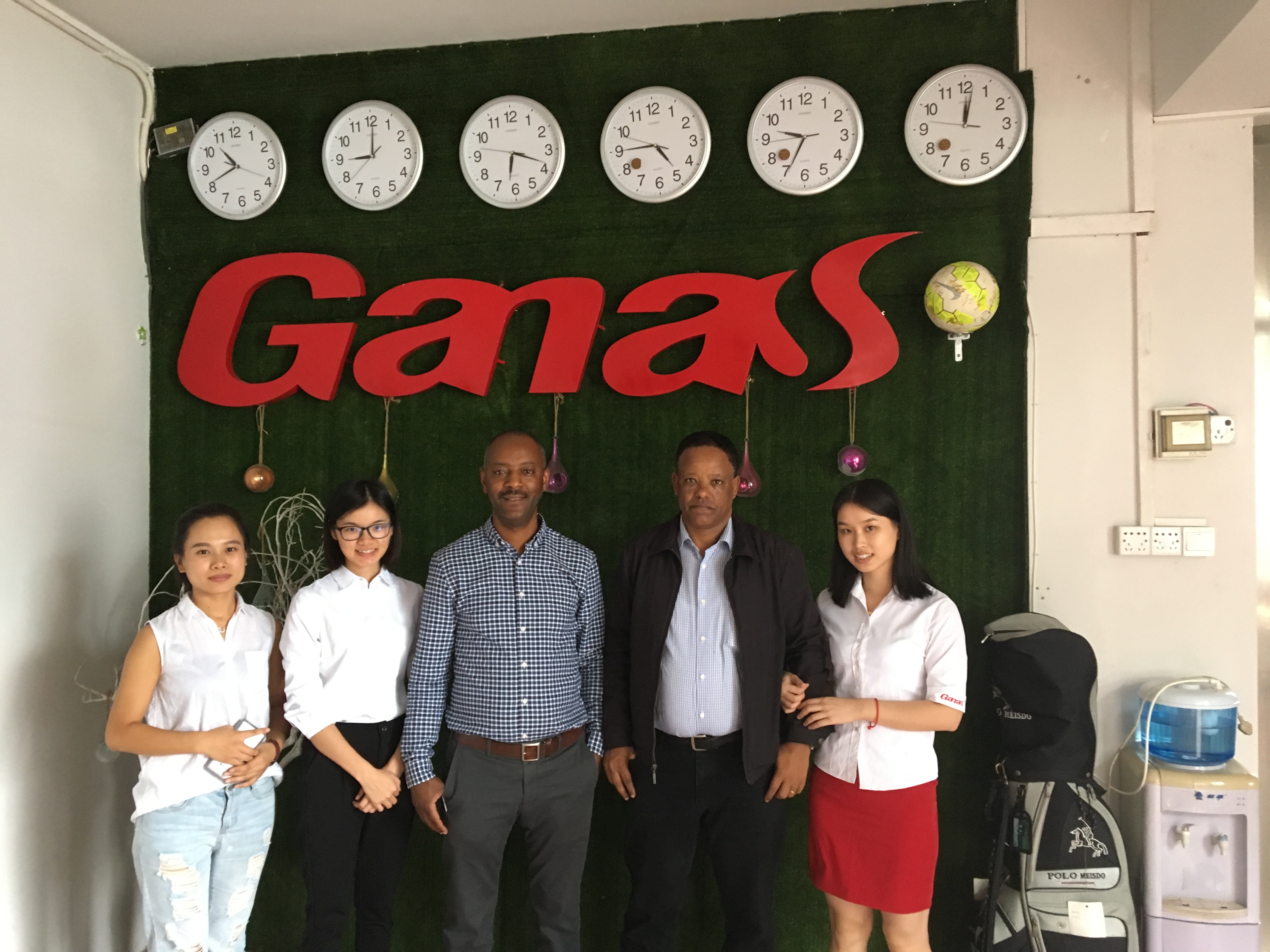 GANAS Gym Equipment Supplier Highly Recognized by Mauritius Gym