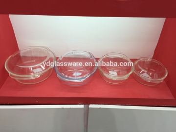 Pyrex glass cassrole 0.7L/1.0L/1.5L/2.0L
