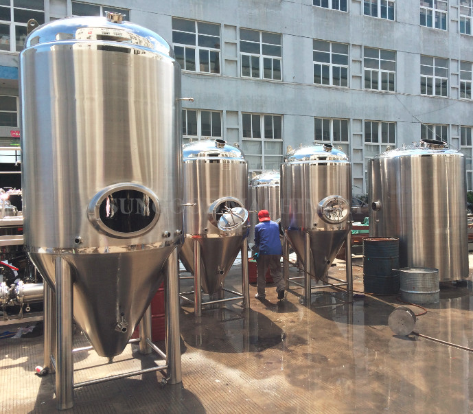 Stainless Steel Beer Fermentation Tank Conical Fermentor