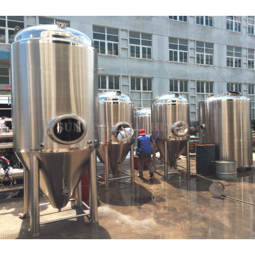 Stainless Steel Beer Fermentation Tank Conical Fermentor