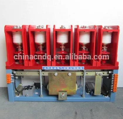 CKG3-3.6/7.2kv medium voltage vacuum contactor switchgear