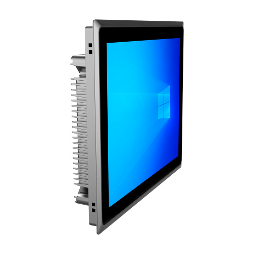 Panel pc industrial con pantalla táctil.