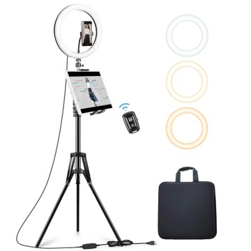 Selfie Ring Light with LED and Stand
