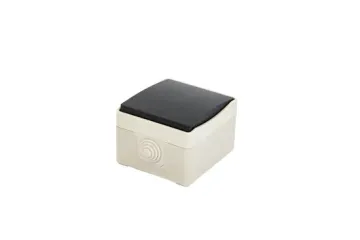 Europeisk stilytmonterad envägsbrytare (S3001)