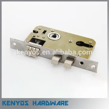 Zinc Alloy Lock Body Mortise lock