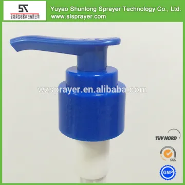 Plastic lotion dispenser dispenser pump lotion pump