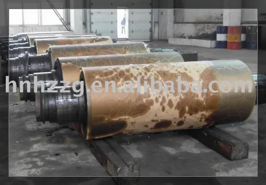 Supply high quality durable alloy casting roller for aluminum casting mill