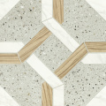 Terrazzo Decoration 60x60cm Tiles de sol en porcelaine en porcelaine