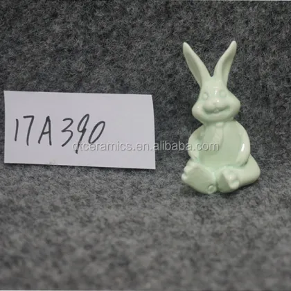 Factory Direct Ceramic Easter Bunny Rabbit Figurine