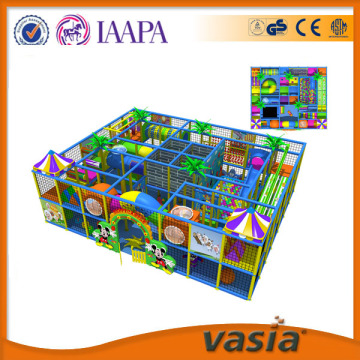 High Quality Indoor Type Wooden Material Playground Factory Price
