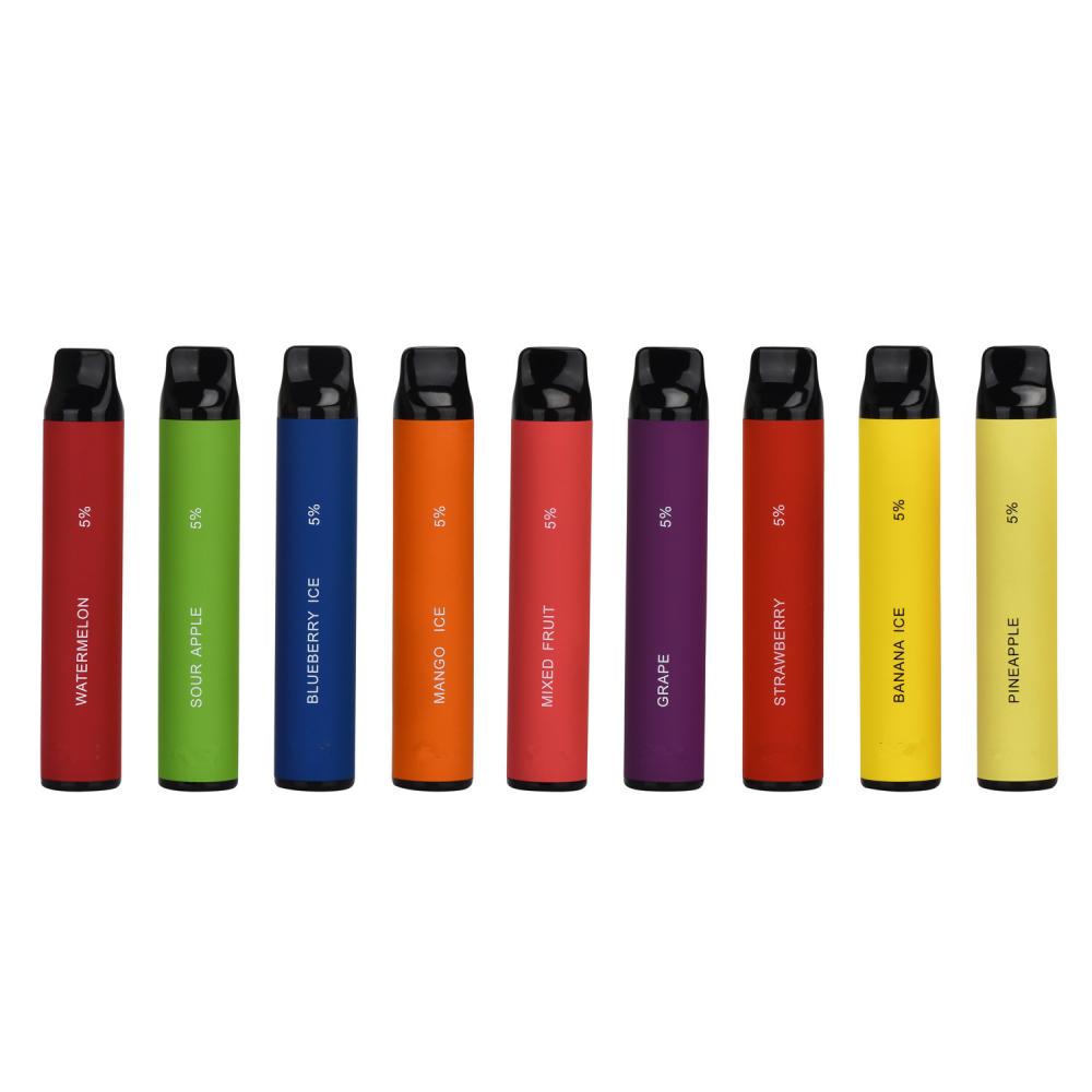 Taschengröße Vape 1600Puffs einzige Marke