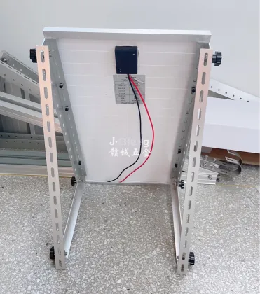 Solarmodule PV Unterkonstruktion Fischer Frame Fixing Triangle Montage System