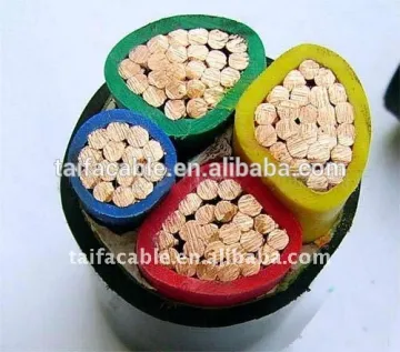 Copper Conductor XLPE Insulated electrical Power cable