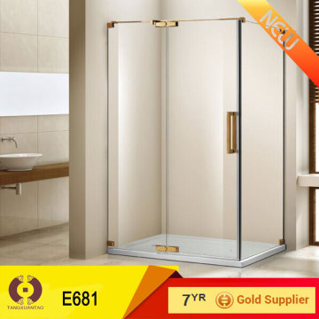 Fashion bathroom sanitary fittings sex shower room match with bathroom wall tiles (E681)