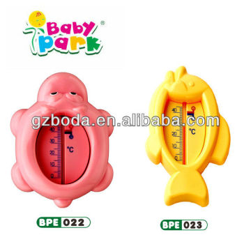 lovely cartoon baby plastic thermometer