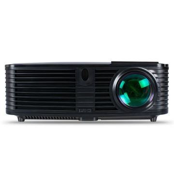 2019 New 1080p 800x480 LED Projector with 50W Lamp and 7.5KG Weight