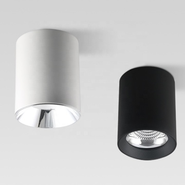 Okrągłe powierzchniowe dół LED - aluminiowe zawieszenie sufitowe w dół sufit