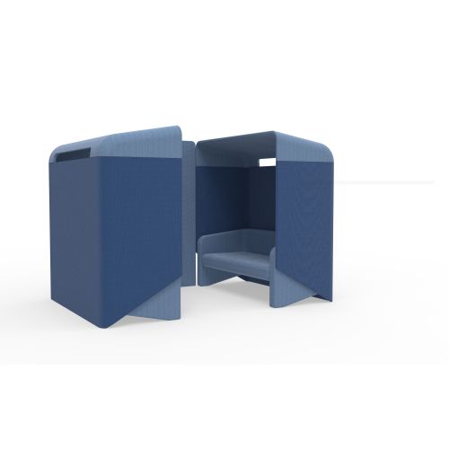 Multifunctional Office Furniture Large Indoor Isolation Area for Company Station Procurement Project
