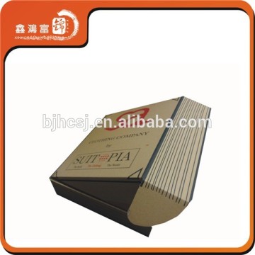 New elegant Logo printing paper corrugated carton box