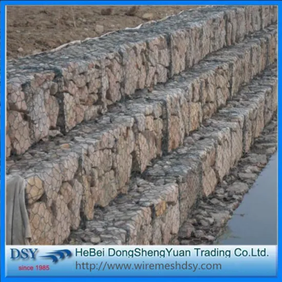 Hexagonal Gabion Wire Mesh Box Price