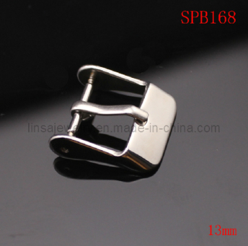 Promotional High Polished Stainless Steel Watch Buckles (SPB168)