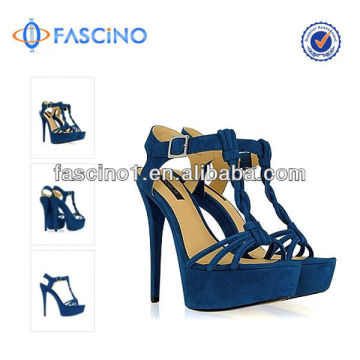 Navy blue ladies sandals