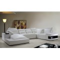 Modern Sectional Leather Sofa