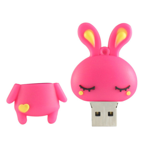 Cute Rabbit Cheap Novelty Usb Flash Drives