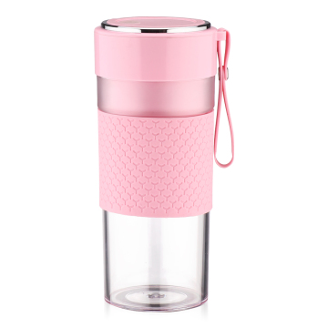 Long-Life, Push-Button Rechargeable Mini Blender: Perfect for Shakes and Smoothies