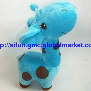 Cuddly giraffe shaped, Soft plush toys for kids
