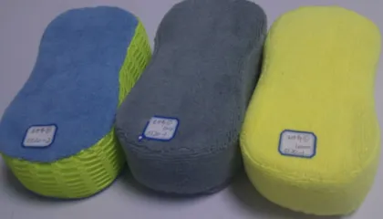 Car cleaning sponge pad car washing pad
