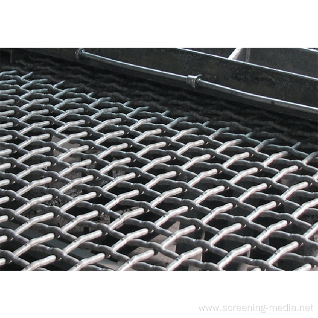 Wear Resistance Steel Quarry Screen Mesh 65 Mn