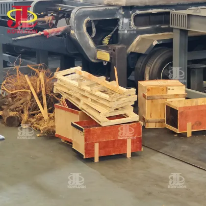 High-Volume Wood Recycling Tub Grinders by Kowloon Machinery