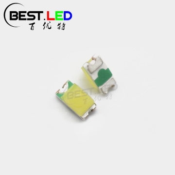 0603 SMD Cool White LED with Domed Lens