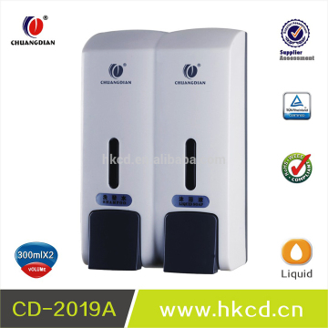 Double liquid shampoo dispenser CD-2019A