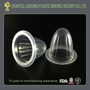 China supplier mini transparent solo seal plastic cup
