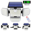 Luzes solares ao ar livre 182/112 LED