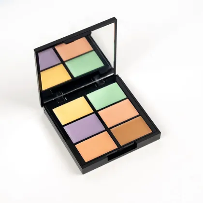 6 Colors Concealer Palette