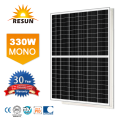 Half-Cell 330W solar panel for system off grid