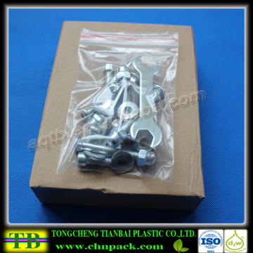 Zip Top sealable plastic small bag
