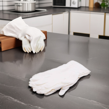 Nitrile Rubber Gloves -Disposable Household & Kitchen Use