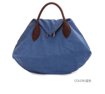 ladies canvas clutch handbag G2532