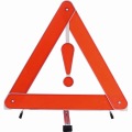 triángulo de advertencia del reflector de seguridad vial