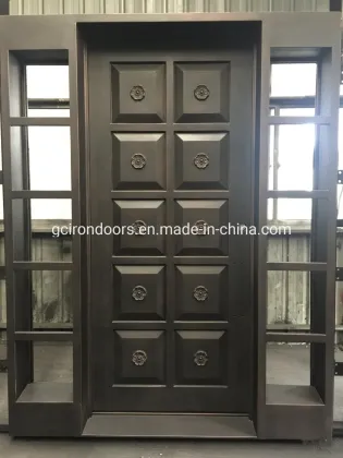 Wrought Iron Door Grill Design
