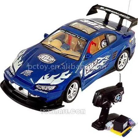 1:10 Scale Super R/C Car W/Light,Opening Door