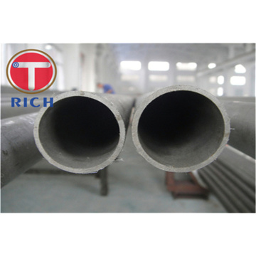 Seamless honed aluminum cylinder tubing