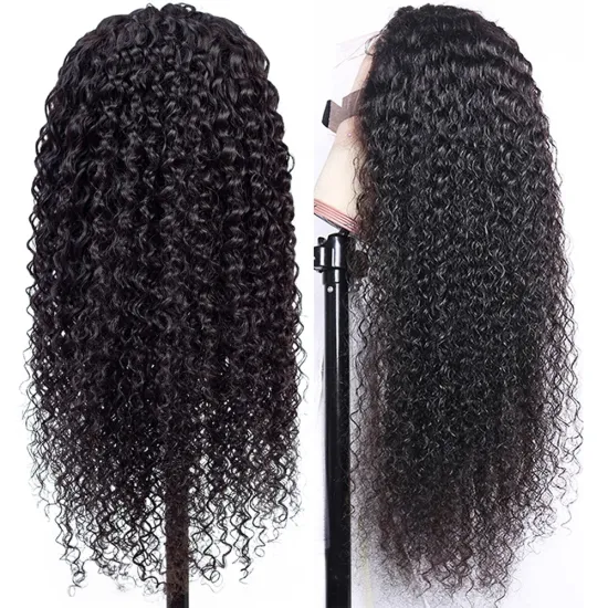 360 Lace Frontal Wig 100% Brazilian Human Hair Wigs With Baby Hair Wholesale Hot Sale Virgin Hair 360 Lace  Wigs