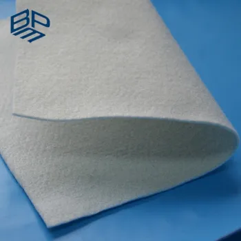 Polyester Staple Fiber Nonwoven Geotextile Fabric Cloth