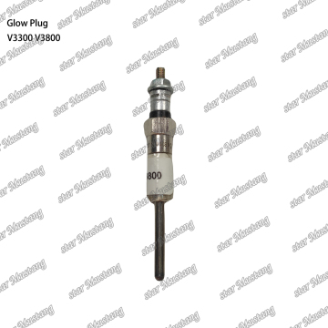 Glow Plug V3300 V3800 16415-65512 สำหรับชิ้นส่วนเครื่องยนต์ Kubota