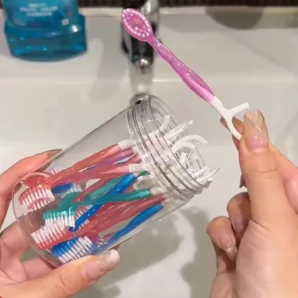 Bead toothbrush Mini toothbrush